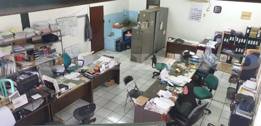 Kode : 18667 (Dj), Dijual gudang kalideres, luas 983 meter (16×60 m2), Jakarta Barat