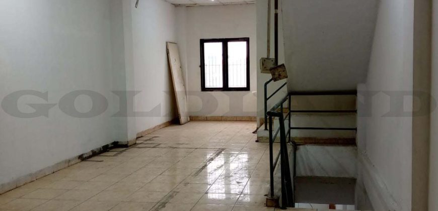 Kode : 18639 (Ad/Ds), Disewa ruko cempaka putih, luas 80 (4×20 m2), Jakarta pusat