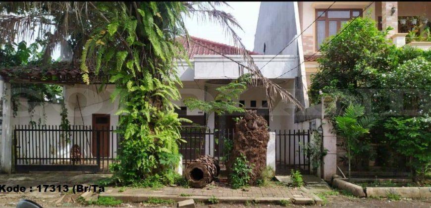 Kode : 17313 (Br/Ta), Dijual rumah cempaka putih, luas 150 meter, jakarta Pusat