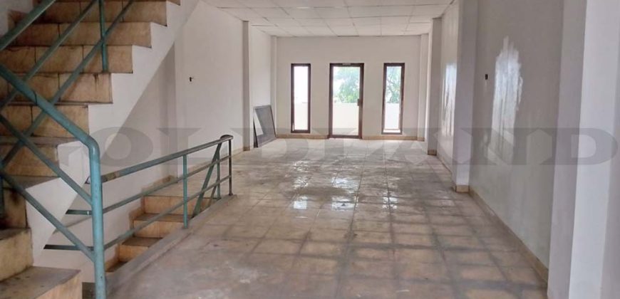 Kode : 18639 (Ad/Ds), Disewa ruko cempaka putih, luas 80 (4×20 m2), Jakarta pusat