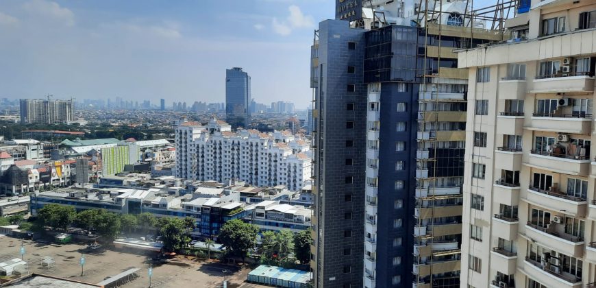 Kode : 18516 (Ha), Disewa apartment  paladian park, luas 101 meter, Jakarta Utara