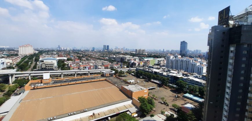 Kode : 18516 (Ha), Disewa apartment  paladian park, luas 101 meter, Jakarta Utara