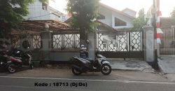 Kode : 18713 (Dj/Ds), Dijual rumah sumur batu, luas 264 meter, Jakarta Pusat