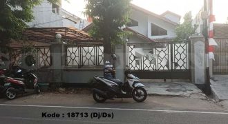Kode : 18713 (Dj/Ds), Dijual rumah sumur batu, luas 264 meter, Jakarta Pusat