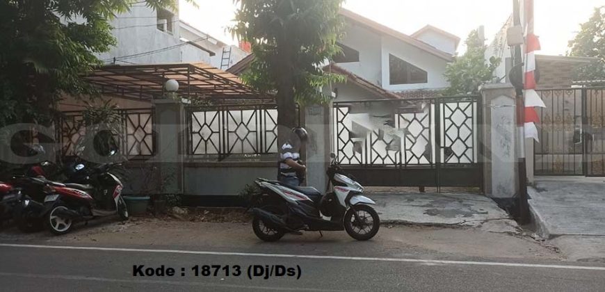 Kode : 18713 (Dj/Ds), Dijual rumah sumur batu, luas 264 meter, Jakarta Pusat