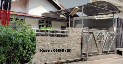 Kode : 06805 (Si), Dijual rumah sunter, luas 180 meter (7.5×24 m2), jakarta Utara