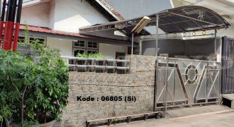 Kode : 06805 (Si), Dijual rumah sunter, luas 180 meter (7.5×24 m2), jakarta Utara