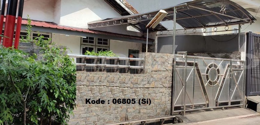 Kode : 06805 (Si), Dijual rumah sunter, luas 180 meter (7.5×24 m2), jakarta Utara