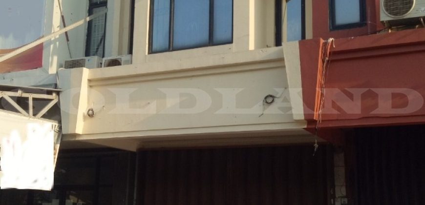 Kode : 13852 (Ha/Si), Disewa ruko kelapa gading, luas 67.5 meter (4.5×15 m2), jakarta Utara