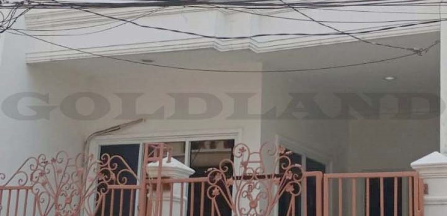 Kode : 18775 (Yn), Dijual rumah pluit, luas 90 meter (6×15 m2), Jakarta Utara