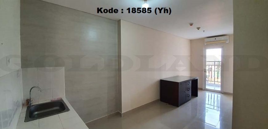 Kode : 18585 (Yn), Disewa apartment sunter icon, luas 32 meter, jakarta utara