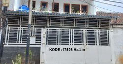 Kode : 17536 (Ha/Jm), Dijual rumah mangga besar, luas 126 meter (7×18 m2), Jakarta barat