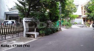 Kode : 17305 (Yn), Dijual rumah sunter, luas 195 meter (12×16.5 m2), Jakarta Utara