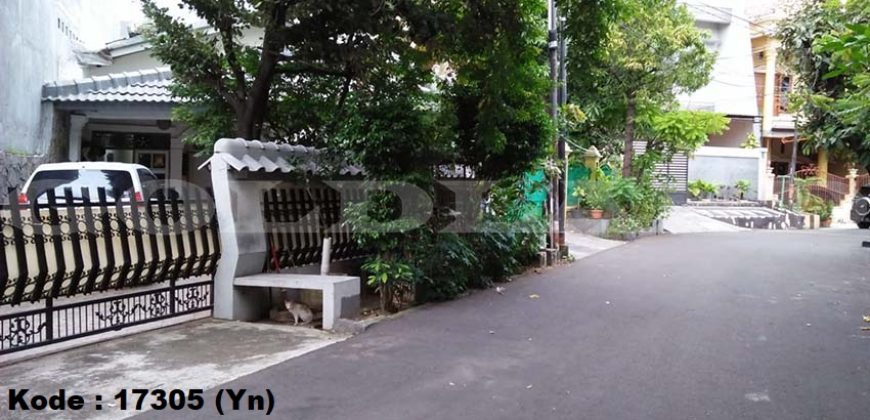 Kode : 17305 (Yn), Dijual rumah sunter, luas 195 meter (12×16.5 m2), Jakarta Utara