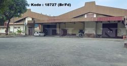 Kode : 18727 (Br/Fd), Dijual gudang pulogadung, luas 8410 meter, jakarta Timur