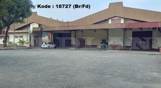 Kode : 18727 (Br/Fd), Dijual gudang pulogadung, luas 8410 meter, jakarta Timur