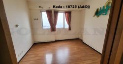 Kode : 18725 (Sd/Dj), Dijual/sewa apartment maple park, luas 59 meter, jakarta utara