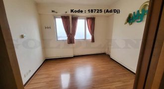 Kode : 18725 (Sd/Dj), Dijual/sewa apartment maple park, luas 59 meter, jakarta utara