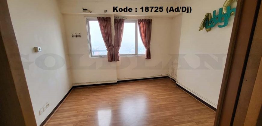 Kode : 18725 (Sd/Dj), Dijual/sewa apartment maple park, luas 59 meter, jakarta utara