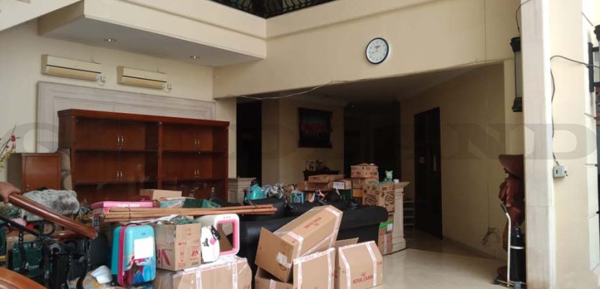 Kode : 18728 (Jm), Dijual rumah sunter, luas 1019 meter (30×34 m2), Jakarta Utara