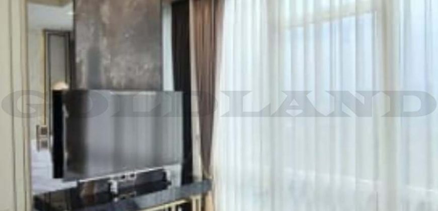 Kode : 18905 (Br/Fd), Dijual apartment menteng park, luas 61 meter, jakarta Pusat