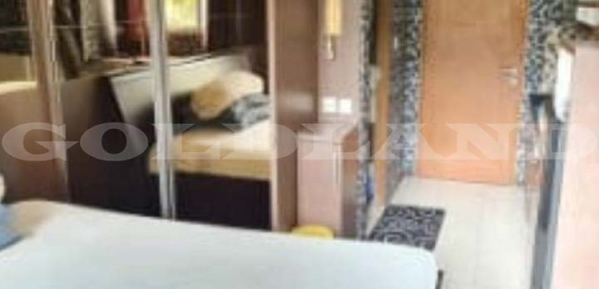 Kode : 18904 (Br/Fd), Dijual apartment maple park, luas 23 meter, jakarta Pusat