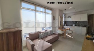 Kode : 18532 (Ha), Disewa apartment sunter icon, luas 49 meter, jakarta utara