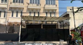 Kode : 18534 (Ha/Jm), dijual ruko taman sari, luas 160 meter (8×20 m2), Jakarta Barat