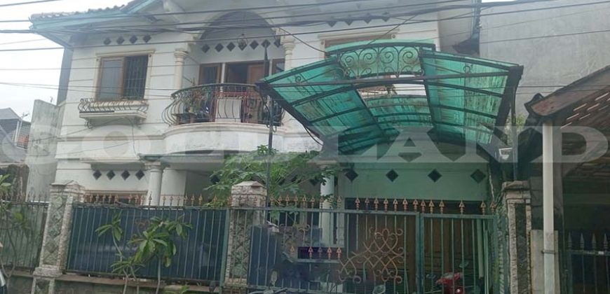 Kode : 17303 (Yn), Dijual rumah sunter, luas 216 meter (12×18 m2), Jakarta Utara