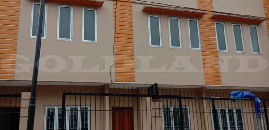 Kode : 18874 (Ad), Dijual ruko pluit, luas 106.25 m2 (4.25×25 m2), Jakarta Utara