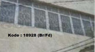 Kode : 18928 (Br/Fd), Dijual/sewa ruko gunung sahari, luas 150 meter (6×20 m2), Jakarta Pusat