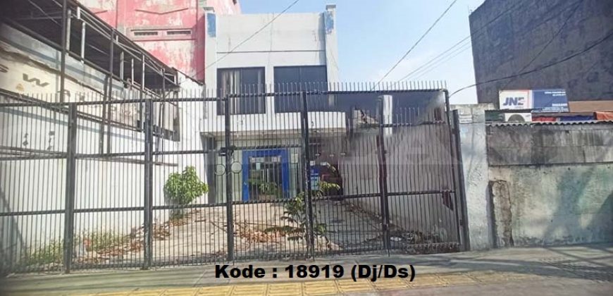 Kode : 18919 (Dj/Ds), Dijual/sewa ruko tanjung priok, luas 162 meter (6×27 m2), Jakarta Utara