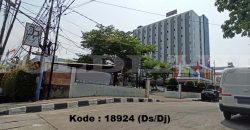 Kode : 18924 (Ds/Dj), Dijual tanah penjaringan, luas 1500 meter, Jakarta Utara