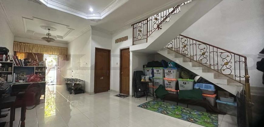 Kode : 18737 (Ho/Dj), Dijual rumah sunter, luas 108 meter (6×18 m2), jakarta utara