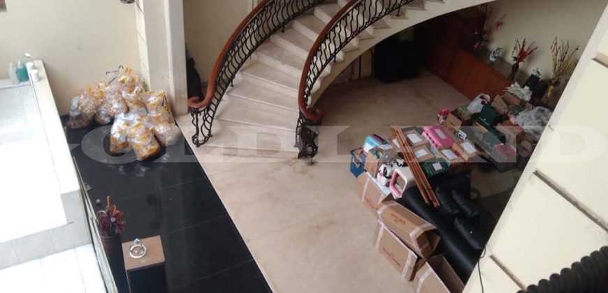 Kode : 18728 (Jm), Dijual rumah sunter, luas 1019 meter (30×34 m2), Jakarta Utara