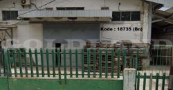 Kode : 18735 (Bn), Dijual gudang sunter, luas 1350 meter, jakarta Utara