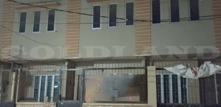 Kode : 18874 (Ad), Dijual ruko pluit, luas 106.25 m2 (4.25×25 m2), Jakarta Utara
