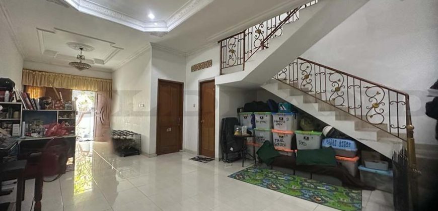 Kode : 18737 (Ho/Dj), Dijual rumah sunter, luas 108 meter (6×18 m2), jakarta utara