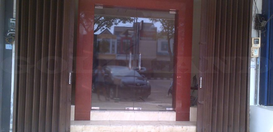 Kode : 13852 (Ha/Si), Disewa ruko kelapa gading, luas 67.5 meter (4.5×15 m2), jakarta Utara