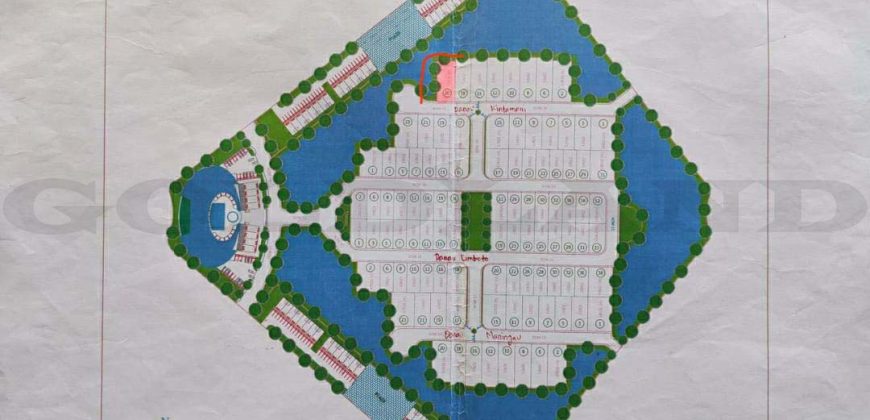 Kode : 18787 (Dj/Ad), Dijual tanah kapuk muara, luas 420 meter (14×30 m2), jakarta utara