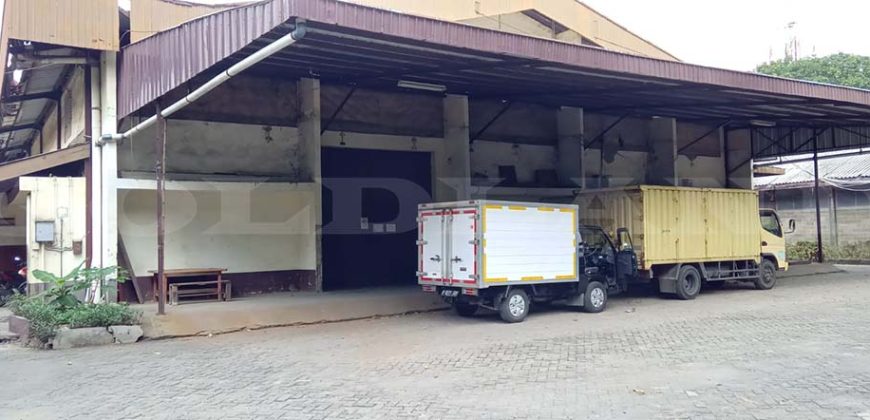 Kode : 18727 (Br/Fd), Dijual gudang pulogadung, luas 8410 meter, jakarta Timur