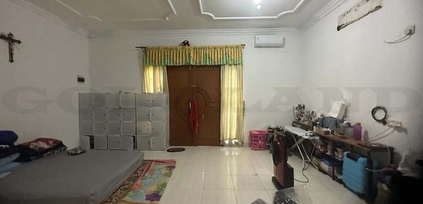 Kode : 18737 (Ho/Dj), Dijual rumah sunter, luas 108 meter (6×18 m2), jakarta utara