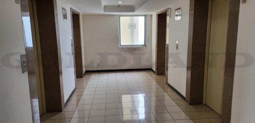 Kode : 18725 (Sd/Dj), Dijual/sewa apartment maple park, luas 59 meter, jakarta utara