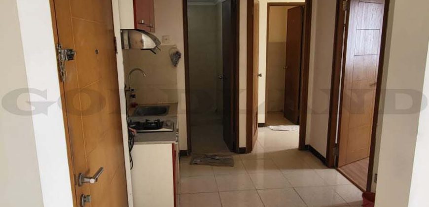 Kode : 18725 (Sd/Dj), Dijual/sewa apartment maple park, luas 59 meter, jakarta utara