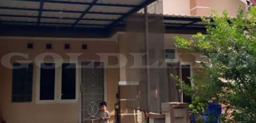 Kode : 18461 (Ta), Dijual rumah alam sutera, luas 170 meter (10×17 m2), Tangerang