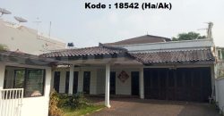 Kode : 18542 (Ha/Ak), Dijual/sewa rumah sunter, luas 936.96 meter (18.3×51.2), Jakarta Utara