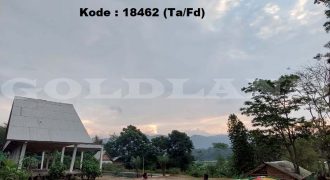 Kode : 18462 (Ta/Fd), Dijual tanah banjaran, luas 4000 meter, bandung