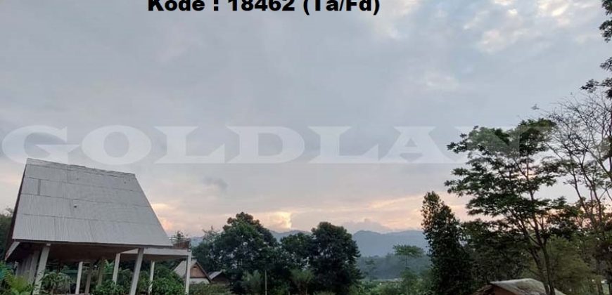 Kode : 18462 (Ta/Fd), Dijual tanah banjaran, luas 4000 meter, bandung