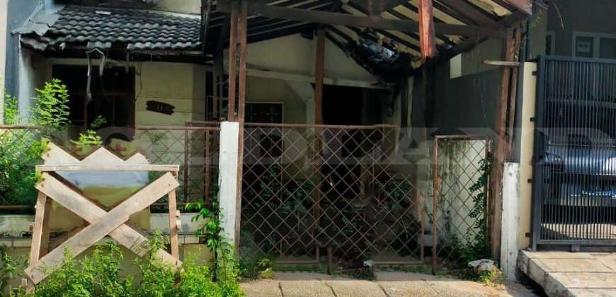 Kode : 18545 (Ha), Dijual rumah sunter, luas 90 meter (6×15 m2), Jakarta Utara