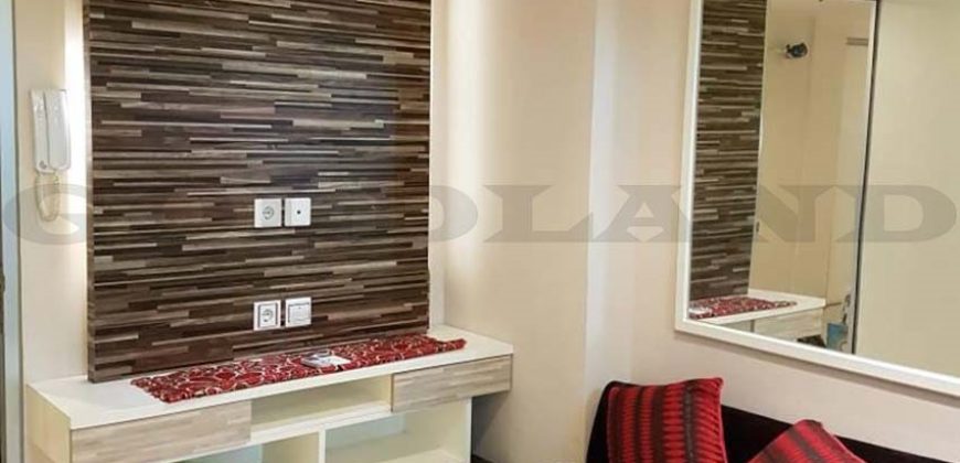 Kode : 17847 (Si), Dijual apartment green bay, luas 35.5 meter, jakarta utara